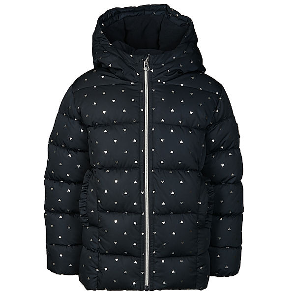 Petit Bateau Steppjacke LIVA mit Kapuze in marine