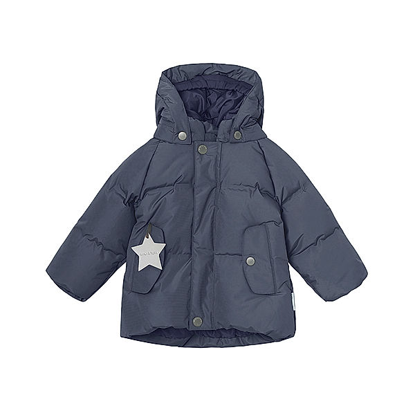 MINI A TURE Steppjacke MATWOODY mit Daunen in ombre blau