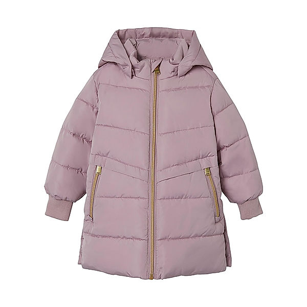 name it Steppjacke NMFMUSIC LONG in keepsake lilac