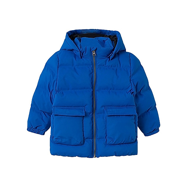 name it Steppjacke NMMMELLOW TB in lapis blue