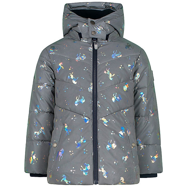 UNICORN OUTDOOR Steppjacke kaufen - grey dove in AOP