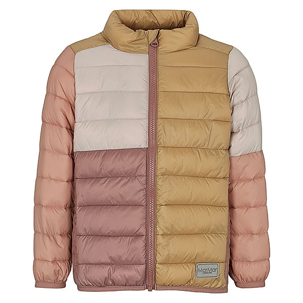 MarMar Copenhagen Steppjacke OWE - BLOK in tawny rose