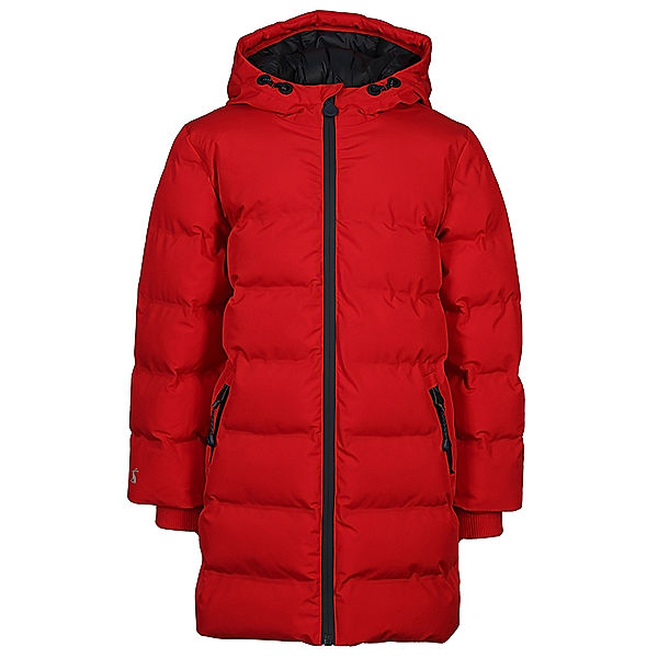 Tom Joule® Steppjacke PADWELL mit Kapuze in rot