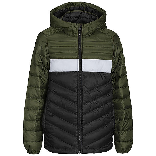 JACK & JONES Steppjacke PUFFER HERO in rosin