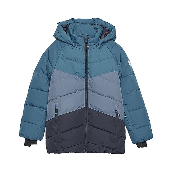 Color Kids Steppjacke SIKKER in legion blue