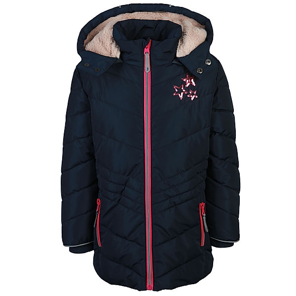 Salt & Pepper Steppjacke STARS in navy