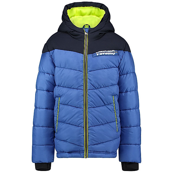 Vingino Steppjacke TUGRA mit Kapuze in digital blue