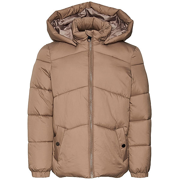 VERO MODA GIRL Steppjacke VMUPPSALA in brown lentil