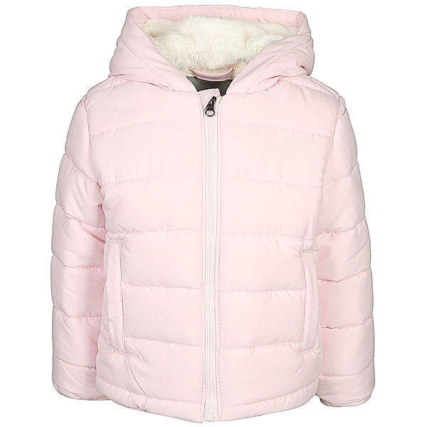 Kanz Steppjacke WINTER MEMORIES in rosa