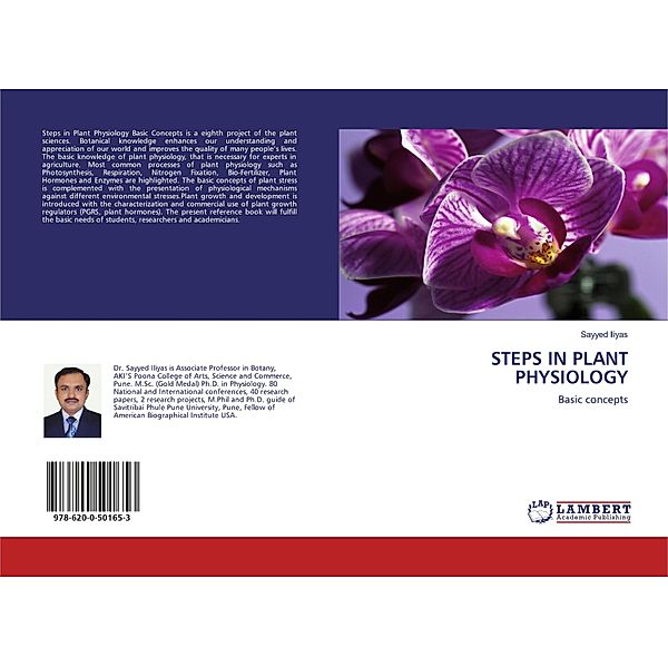 STEPS IN PLANT PHYSIOLOGY, Sayyed Iliyas