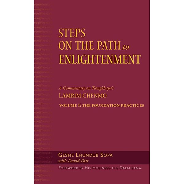 Steps on the Path to Enlightenment, Lhundub Sopa