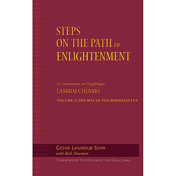 Steps on the Path to Enlightenment, Lhundub Sopa