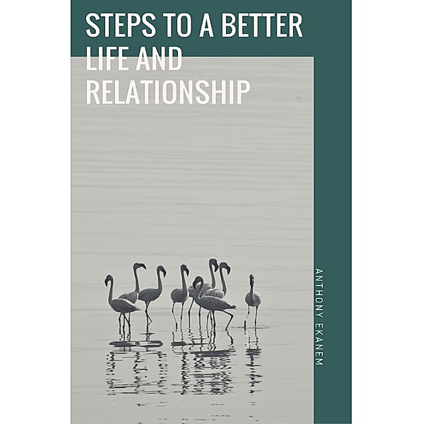 Steps to a Better Life and Relationship, Anthony Ekanem