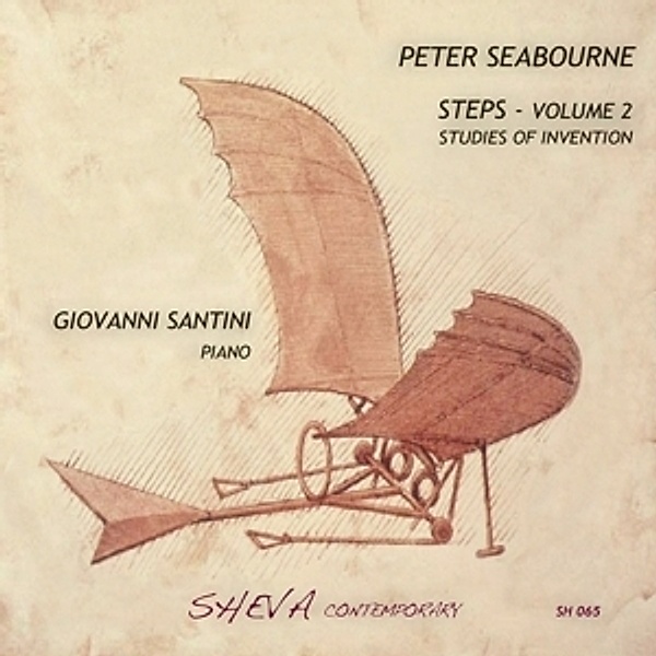 Steps-Vol.2-Studies Of Invention, Giovanni Santini