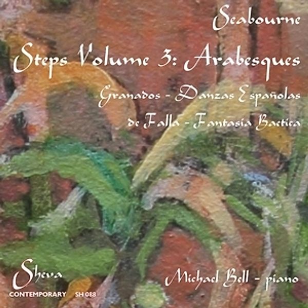 Steps-Vol.3-Arabesques, Michael Bell