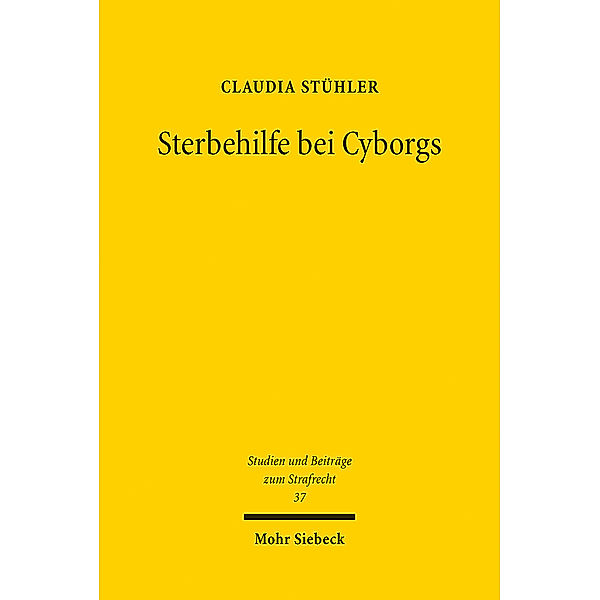 Sterbehilfe bei Cyborgs, Claudia Stühler