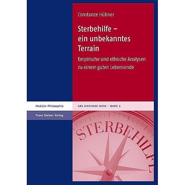 Sterbehilfe - ein unbekanntes Terrain, Constanze Hübner