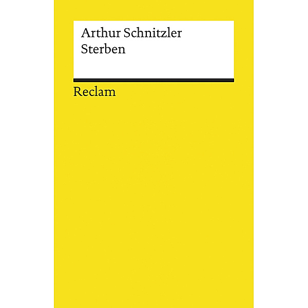 Sterben, Arthur Schnitzler