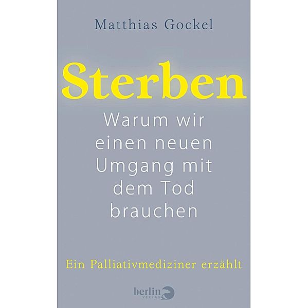 Sterben, Matthias Gockel