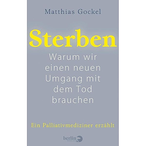 Sterben, Matthias Gockel