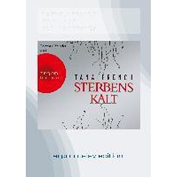 Sterbenskalt, 1 MP3-CD, Tana French