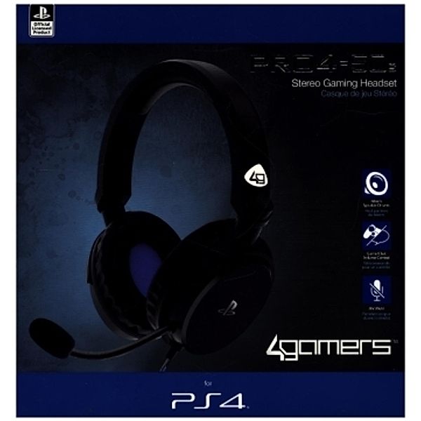 Stereo Gaming Headset Pro4-50S for PS4
