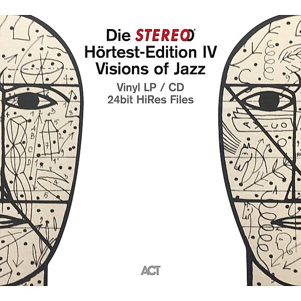 Stereo Hörtest Edition-Visions Of Jazz (Vinyl), Diverse Interpreten