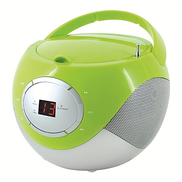 Stereo-Radio SCD 2250 mit CD-Player (Farbe: grün)