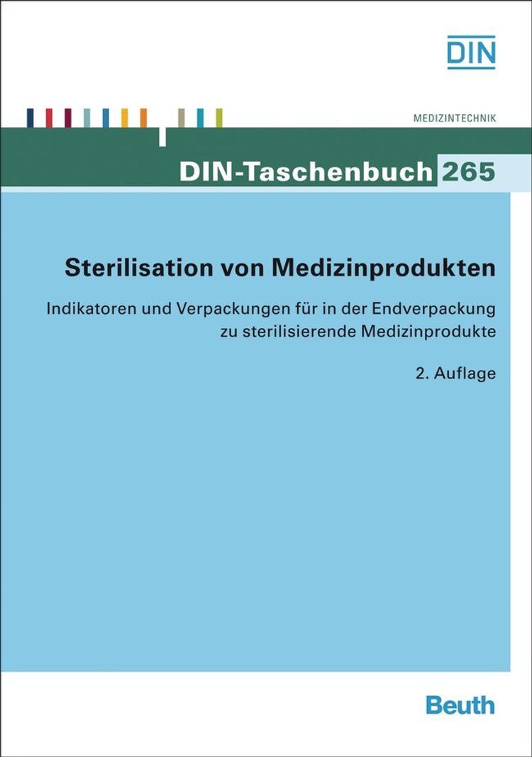 Sterilisation von Medizinprodukten Buch versandkostenfrei bei Weltbild.ch  bestellen