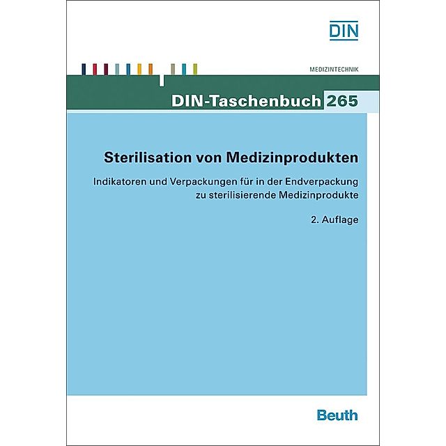 Sterilisation von Medizinprodukten Buch versandkostenfrei bei Weltbild.ch  bestellen