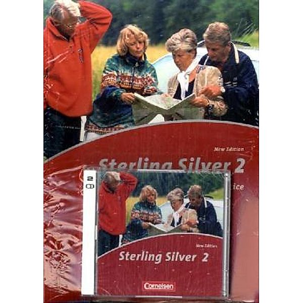 Sterling Silver, New Edition: Bd. 2 Coursebook with Home Practice and 2 Audio-CDs, John Stevens
