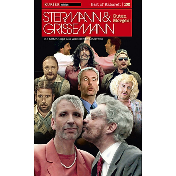 Stermann / Grissemann: Guten Morgen!, 1 DVD, Dirk Stermann, Christoph Grissemann