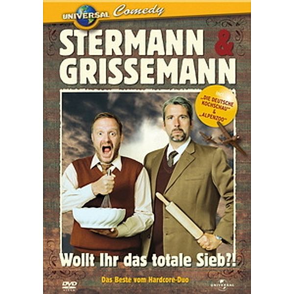 Stermann & Grissemann: Wollt Ihr das totale Sieb!?, Christoph Grissemann Dirk Stermann