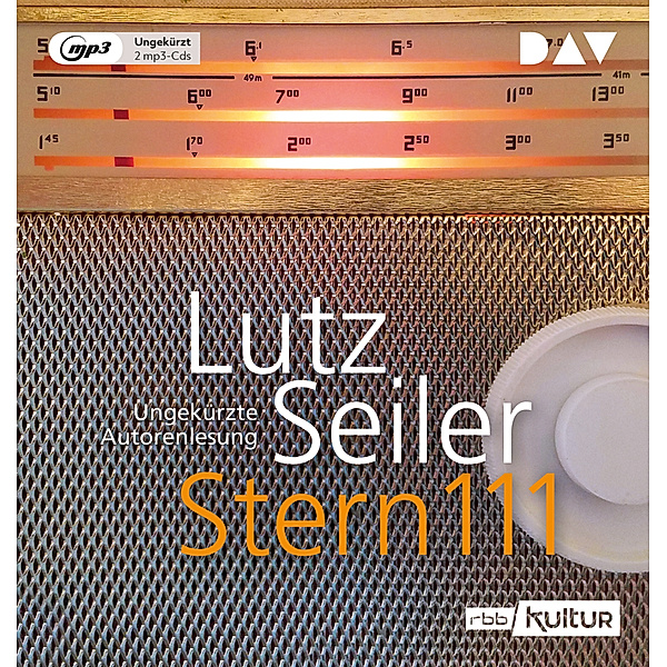 Stern 111,2 Audio-CD, 2 MP3, Lutz Seiler