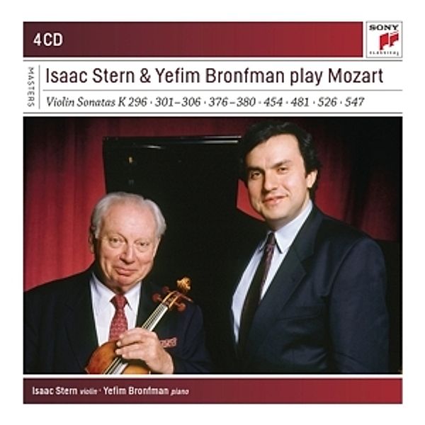 Stern And Bronfman Play Violin Concertos, Isaac Stern