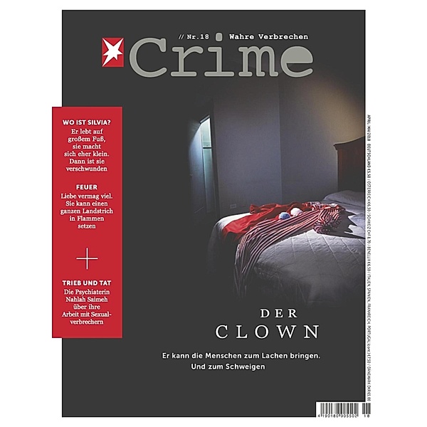 stern CRIME 18/2018 - Der Clown / stern CRIME Bd.18, Stern Crime Redaktion