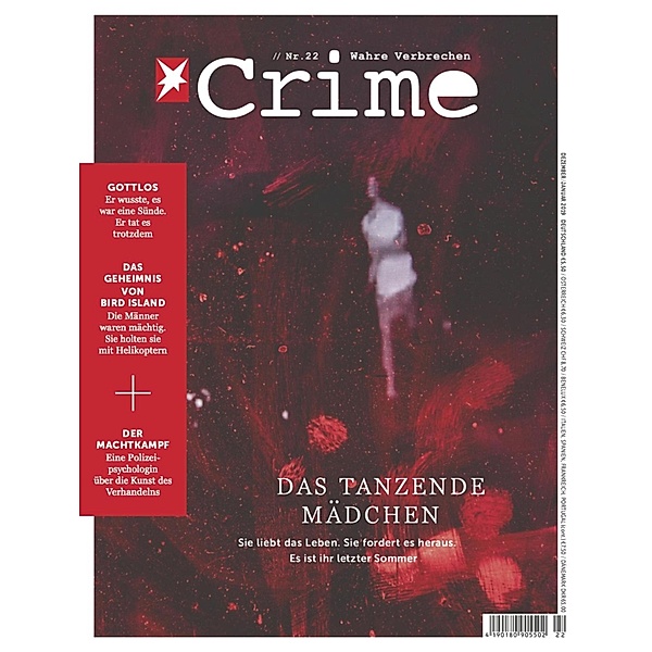 stern CRIME 22/2018 - Das tanzende Mädchen / stern CRIME Bd.22, Stern Crime Redaktion