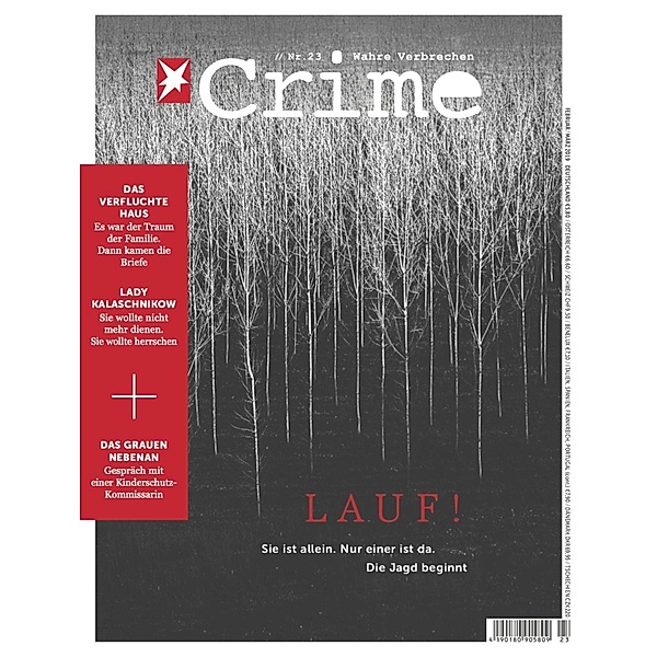 Stern Crime 23/2019 - LAUF! / Stern Crime Bd.23, Stern Crime Redaktion