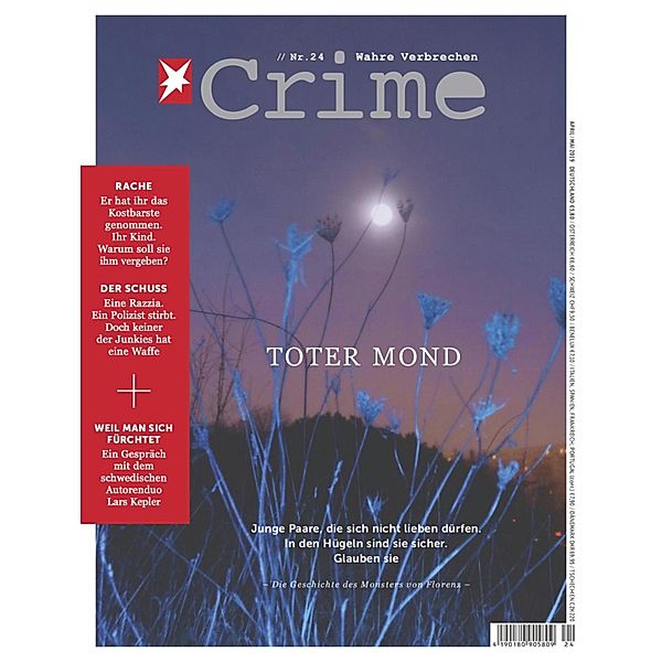 Stern Crime 24/2019 - TOTER MOND / Stern Crime Bd.24, Stern Crime Redaktion