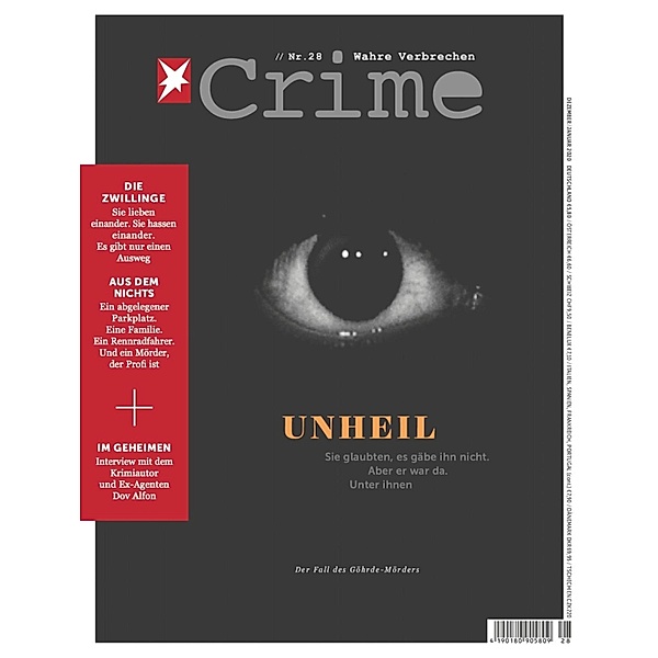 stern CRIME 28/2019 - Unheil / stern CRIME Bd.28, Stern Crime Redaktion