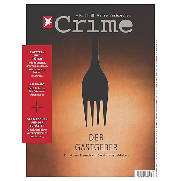 Stern Crime 30/2020 - DER GASTGEBER / Stern Crime Bd.30, Stern Crime Redaktion