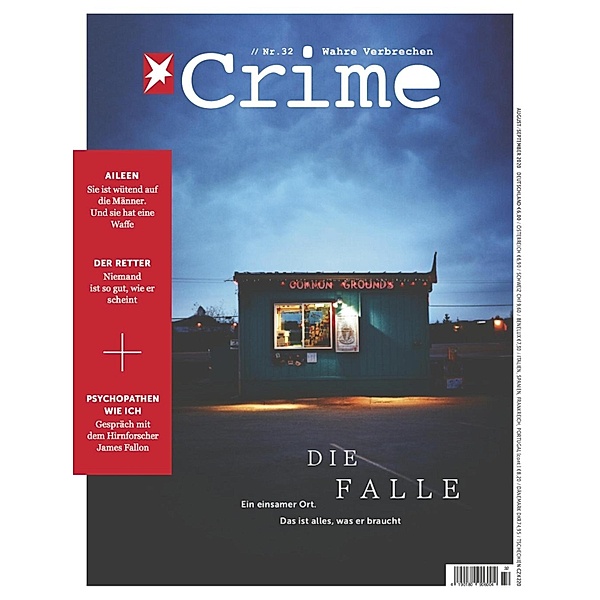 Stern Crime 32/2020 - DIE FALLE / Stern Crime Bd.32, Stern Crime Redaktion