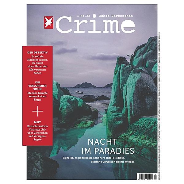 Stern Crime 33/2020 - NACHT IM PARADIES / Stern Crime Bd.33, Stern Crime Redaktion