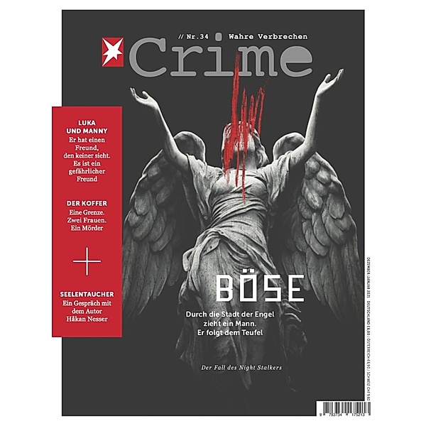 Stern Crime 34/2020 - Böse / Stern Crime Bd.34, Stern Crime Redaktion