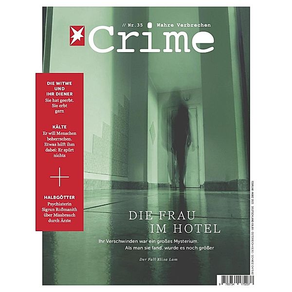 stern CRIME 35/2021 - Die Frau im Hotel / stern CRIME Bd.35, Stern Crime Redaktion