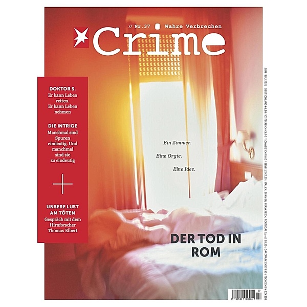 stern CRIME 37/2021 - Der Tod in Rom / stern CRIME Bd.37, Stern Crime Redaktion