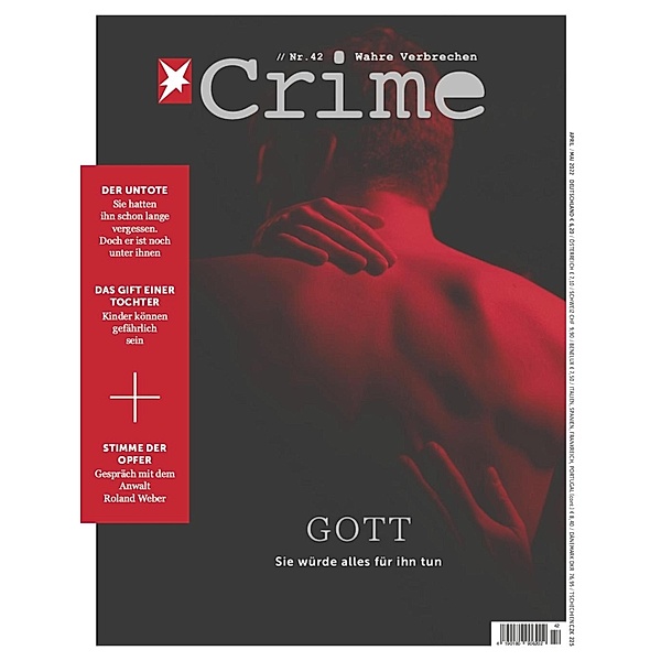 stern CRIME 42/2022 - Gott / stern CRIME Bd.42, Stern Crime Redaktion