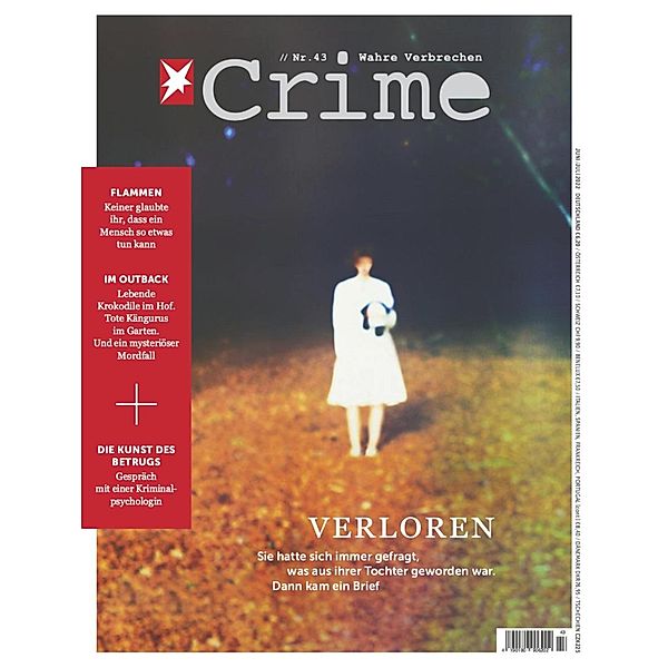 stern CRIME 43/2022 - Verloren / stern CRIME Bd.43, Stern Crime Redaktion