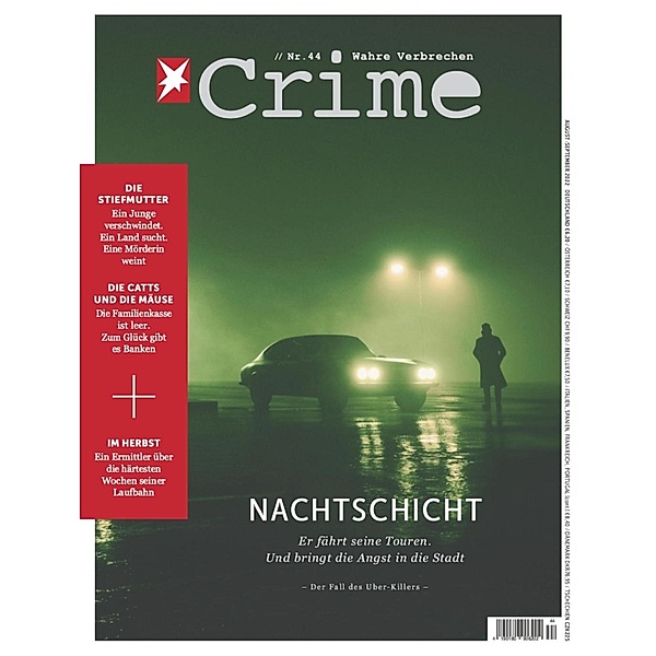 stern CRIME 44/2022 - Nachtschicht / stern CRIME Bd.44, Stern Crime Redaktion