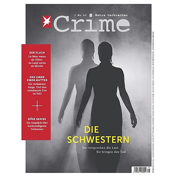 stern CRIME 45/2022 - Die Schwestern / stern CRIME Bd.45, Stern Crime Redaktion